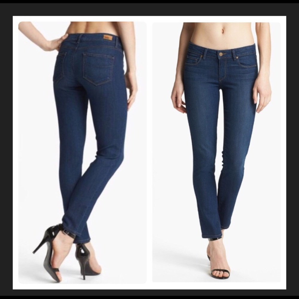 Paige Jeans skinny Skyline Ankle Peg in Libby sz31